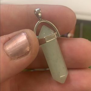 Various gemstone chakra & gemstone crosses